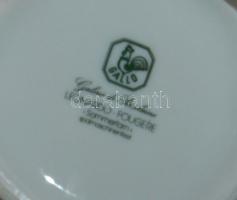 Nyolcszögletű francia kávéskanna m: 26 cm