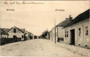 Alvinc, Vintu de Jos; Fő utca / main street (EB)