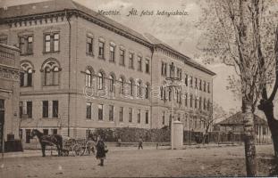 Mezőtúr felső leányiskola (pinhole)