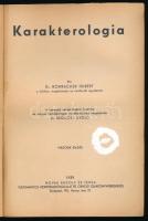 Rohracher, Hubert: Karakterologia. A harmadik német kiadást ford. és magyar karakterologiai vonatkoz...