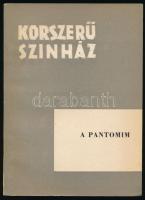 Sz. Szántó Judit (szerk.): A pantomim. A Magyar Színházművészeti Szövetség Kiskönyvtára. Korszerű Színház 77-78. sz. Vál. és ford.: Gál. M. Zsuzsa. Bp., 1964, Színháztudományi Intézet, 215 p.+ 12 (képmelléklet, fekete-fehér fotók) t. Kiadói papírkötés. Megjelent 1200 példányban.