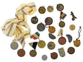 23db-os, többnyire sport díjérem-tétel T:vegyes