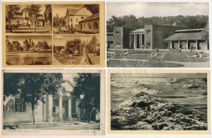 45 db MODERN magyarországi Balaton képeslap + 1 db MODERN leporello