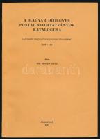 Dr. Simády Béla: A magyar díjjegyes postai nyomtatványok katalógusa (1977)