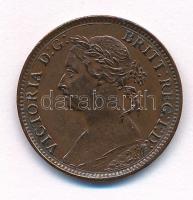 Nagy-Britannia 1885. 1f bronz "Viktória" T:XF Great Britain 1885. 1 Farthing bronze "...