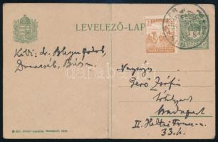 1918 Dunacséb, Bleyer Jakab (1874-1933) irodalomtörténész, egyetemi tanár, a nemzeti kisebbségek tár...