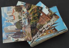 112 db MODERN külföldi város képeslap / 112 modern foreign town postcards