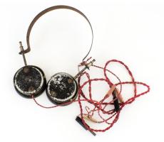 Régi rádiós fejhallgató