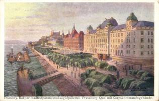 Pozsony with military base s: Marx Béla