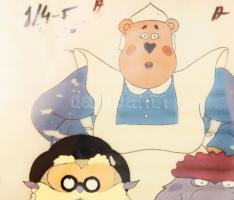 Dr. Bubó, Sólyom csőrmester, Ursula nővér és Teknőc Ernő, küldönc, a
Kérem a következőt! c. rajzfil...