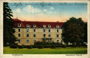 1929 Törökbálint, szanatórium főépület (EK)