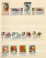 Magyar gyűjtemény az 1960-as, 1970-es évekből + külföldi hobbi gyűjtés 3 db A4 vagy nagyobb és 10 db közepes berakóban. Érdekes anyag hagyatékból.