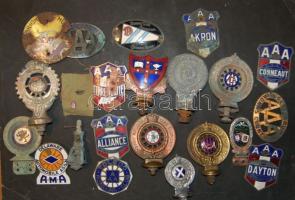 Sulkowky Zoltán és Bartha Gyula motorosok 1931-1937 közötti föld körüli útjának emlékei: Katonai lös...