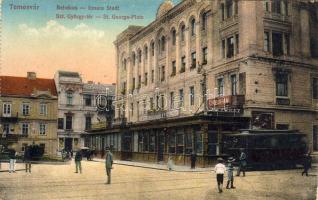 Temesvár mit Straßenbahn