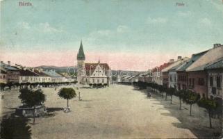 Bártfa main square