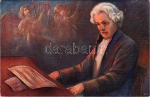 1914 Mozart. Phantaisie. S.M.P.K. Ser. 116. No. 3