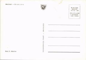 Branyiszkó, Pod Braniskom (Siroka, Siroké); Motorest. E. Absolon foto / motel, szálloda, automobil, ...