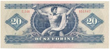 1980. 20Ft T:F szép papír
Adamo F17