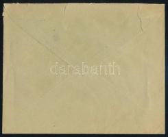 1914 Első Délmagyarországi Kalapgyár Részvénytársaság Temesvár fejléces boríték