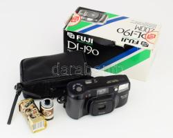 Fuji DL-190 Compact Camera, tokjában, leírással, díszdobozban.