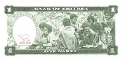 Eritrea 1997. 1N (9x) benne egymásutáni sorszámok T:I