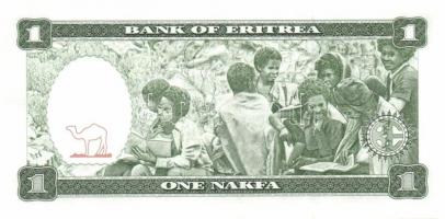 Eritrea 1997. 1N (9x) benne egymásutáni sorszámok T:I