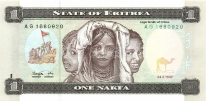 Eritrea 1997. 1N (9x) benne egymásutáni sorszámok T:I