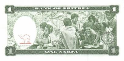 Eritrea 1997. 1N (9x) benne egymásutáni sorszámok T:I