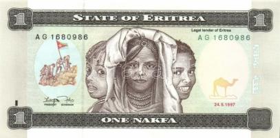 Eritrea 1997. 1N (9x) benne egymásutáni sorszámok T:I