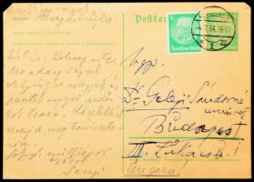 cca 1931-34 Geleji Sándor (1898-1967), a csepeli Weiss Manfréd Művek igazgatójának (1945-49), később...