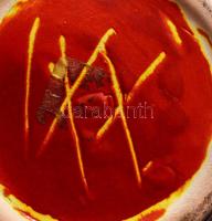 Tófej design váza, jelzett, hibátlan, m: 20 cm