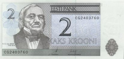 Észtország 2006. 2K (3x) egymásutáni, ill. kevés ugrású sorszámokkal T:I