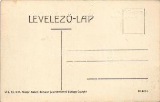 Csurgó, Somogy-Csurgó; református főgimnázium. Kaszil Bertalan kiadása, W. L. Bp. 6/34