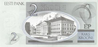 Észtország 2006. 2K (3x) egymásutáni, ill. kevés ugrású sorszámokkal T:I