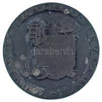 1948. "Magyar Evezős Szövetség" kétoldalas Zn díjérem "Sen. korm. nélk. négyes 1948 I...