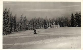 Gyergyói havasok Nagy-Cohárd ski lane photo
