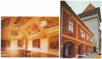 18 db MODERN magyarországi város képeslap / 18 modern Hungarian town postcards