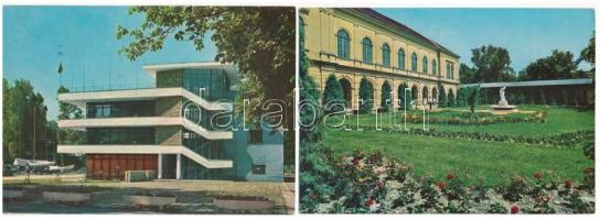 Balatonfüred - 5 db MODERN képeslap