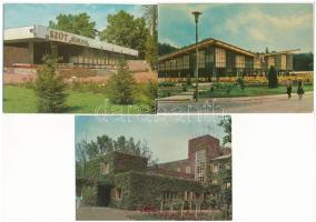 Balatonföldvár - 3 db MODERN képeslap