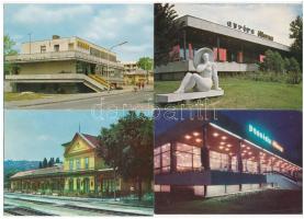 Balatonalmádi - 4 db MODERN képeslap