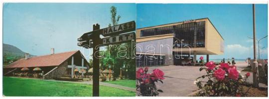 Badacsony - 5 db MODERN képeslap