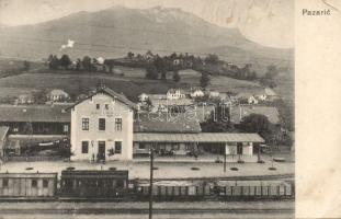 Pazaric railway station (EB)