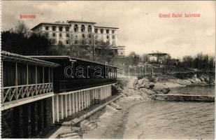 Lovran, Lovrana, Laurana; Grand Hotel Lovrana. Bernhard Nathan 370.