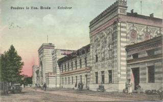 Bosanski Brod railway station