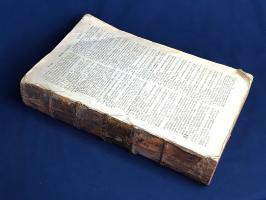 Szent Biblia, vagy az Istennek Ó es Új Testamentomában foglaltatott egész Szent Írás. Magyar nyelvre...