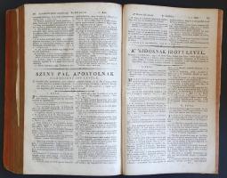 Szent Biblia, vagy az Istennek Ó es Új Testamentomában foglaltatott egész Szent Írás. Magyar nyelvre...
