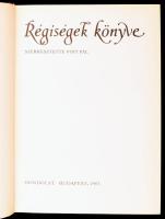Régiségek könyve. Szerk.: Voit Pál. Bp., 1983, Gondolat, 513 p. Számos érdekes színes és fekete-fehé...