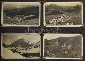 51 db RÉGI külföldi város képeslap, főleg Ausztria, Olaszország, Svédország, Svájc, Franciaország és...