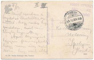 1916 Tátra, Magas-Tátra, Vysoké Tatry; Der Csorber See / Csorba-tó. Feitzinger Ede Nr. 224. / Strbsk...