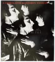 Gink Károly - Keresztury Dezső: A csodálatos mandarin nyomán. A fotós, Gink Károly (1922-2002) Balázs Béla-díjas fotóművész által DEDIKÁLT példány. Gink Károly - Keresztury Dezső Vázlatok Bartók Színpadi Műveire. Bp., 1976., Gondolat, 32+2 p. Gink Károly fekete-fehér képeivel illusztrált.Kiadói papírkötés.